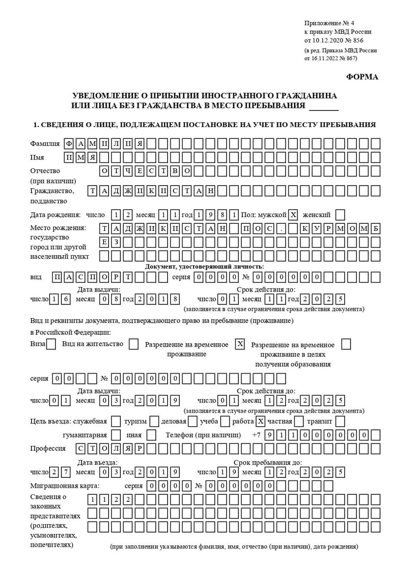 временная регистрация в Старой Купавне временная регистрация в Старой Купавне
